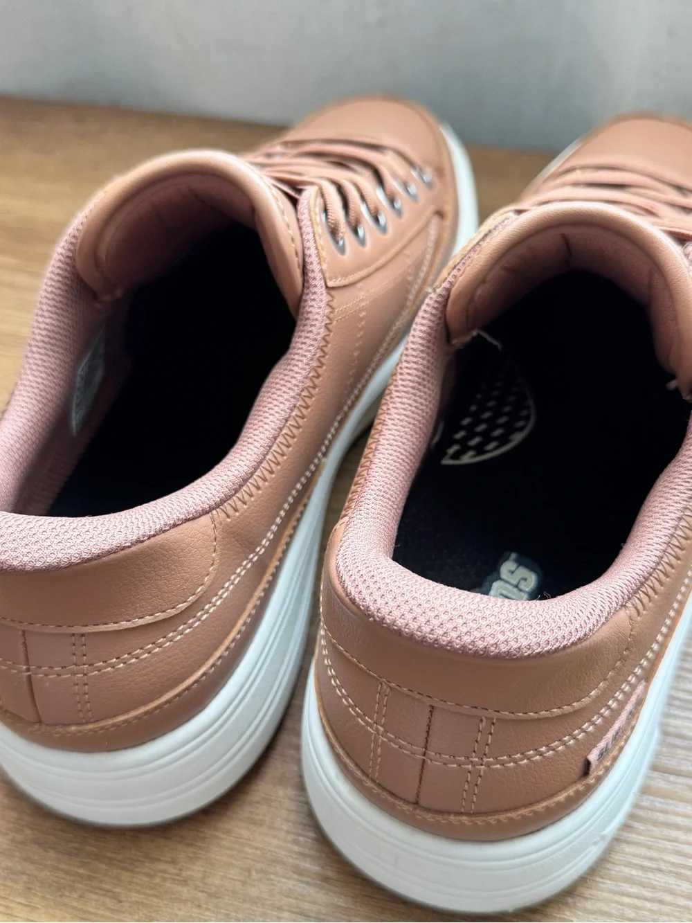 Skechers Slip-ins Arch Fit Arcade Tan Lace Up Sneakers Mens 9